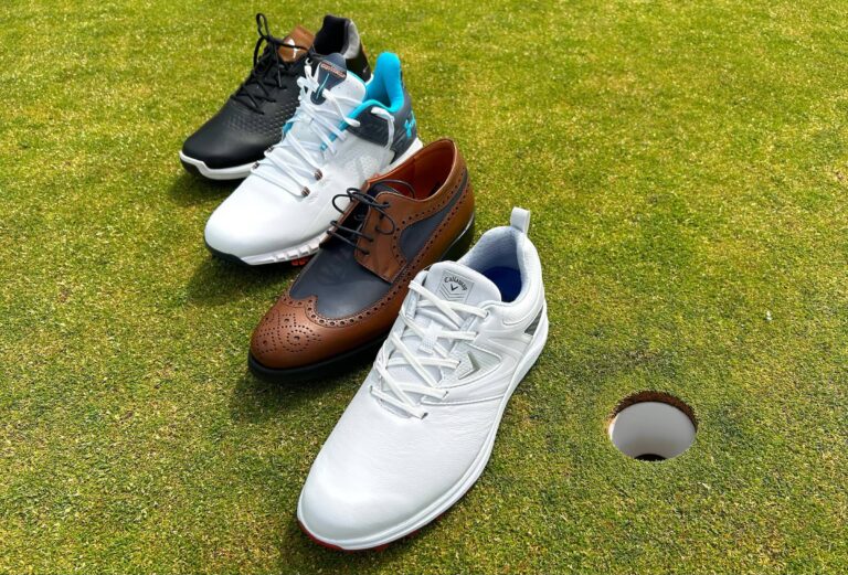 Various Golf Shoes