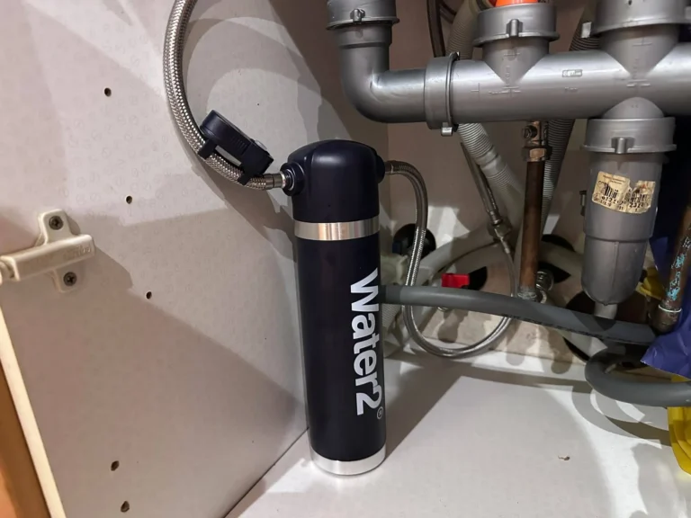 Water2 Filter Fitted Under Sink