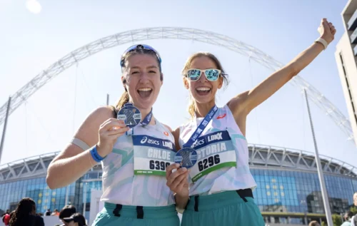 Thousands of runners, one iconic finish line – ASICS LDNX 10K makes its mark on Wembley