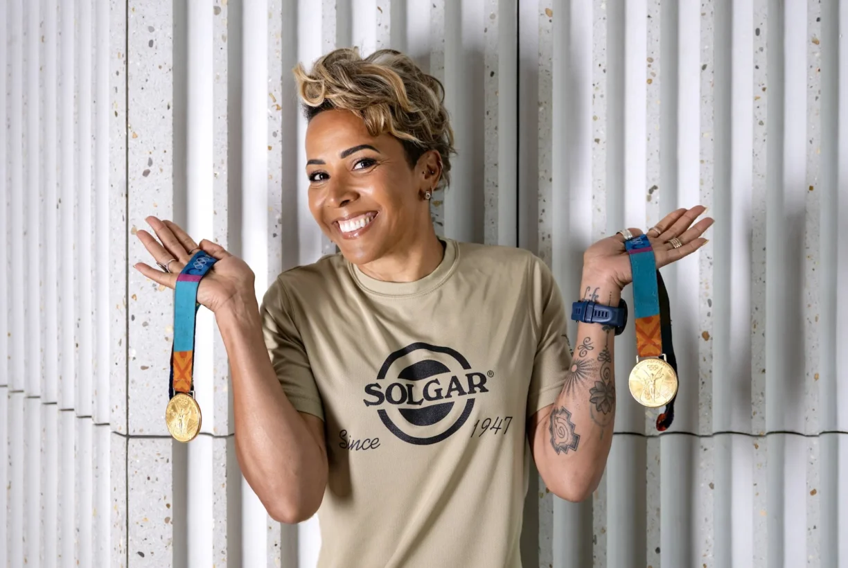 Dame Kelly Holmes