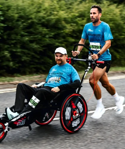 Drew Graham Great North Run