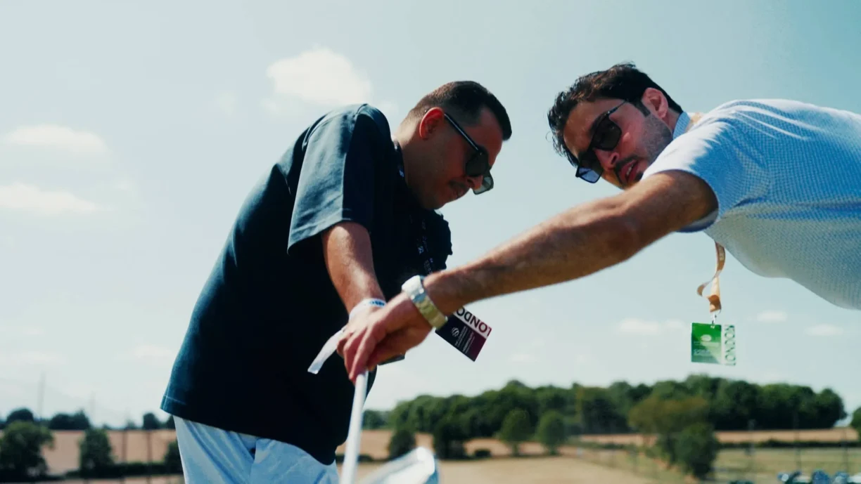 Golf Saudi Go Golf Clinic at the Centurion Club