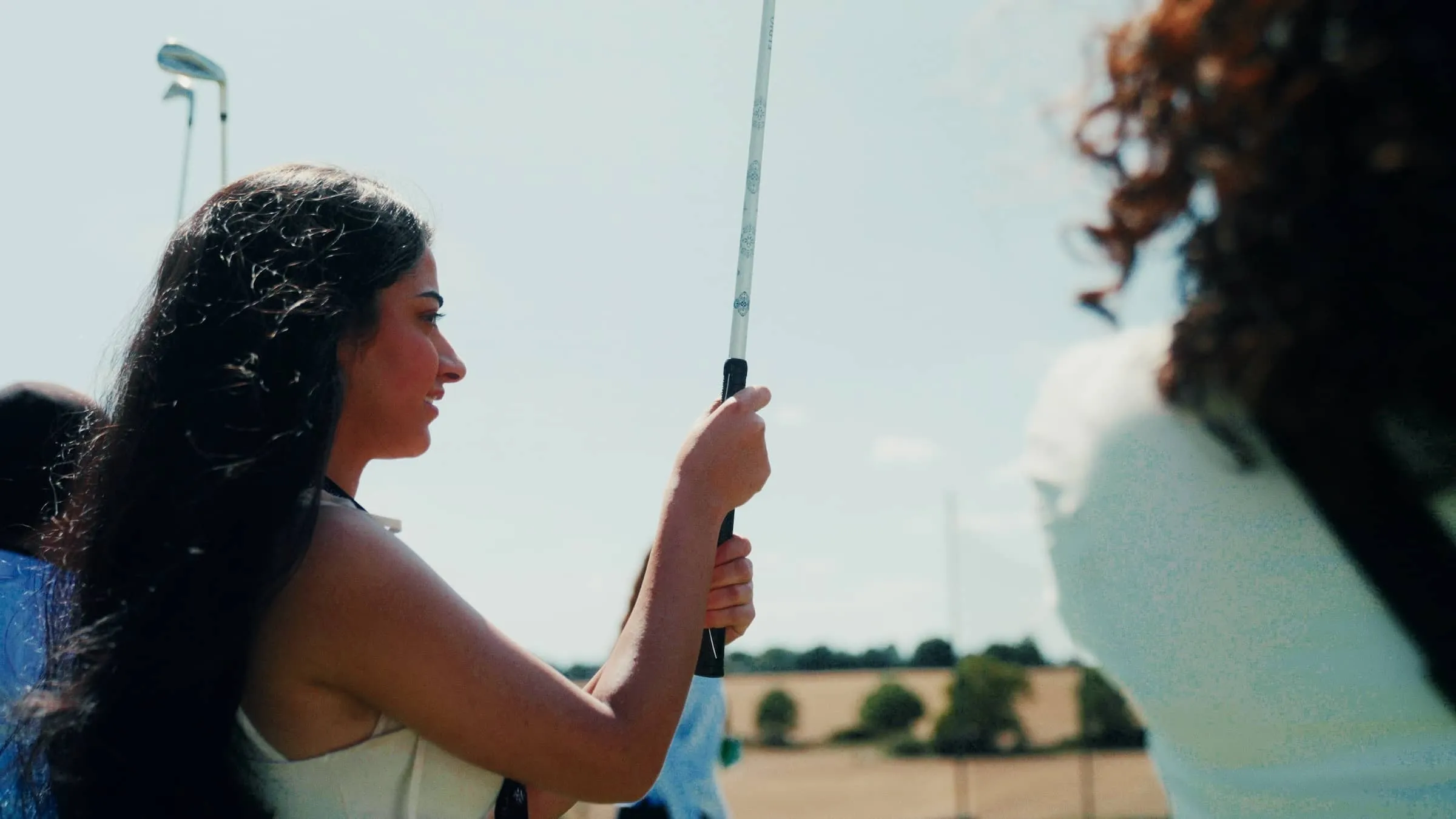 Golf Saudi Go Golf Clinic at the Centurion Club