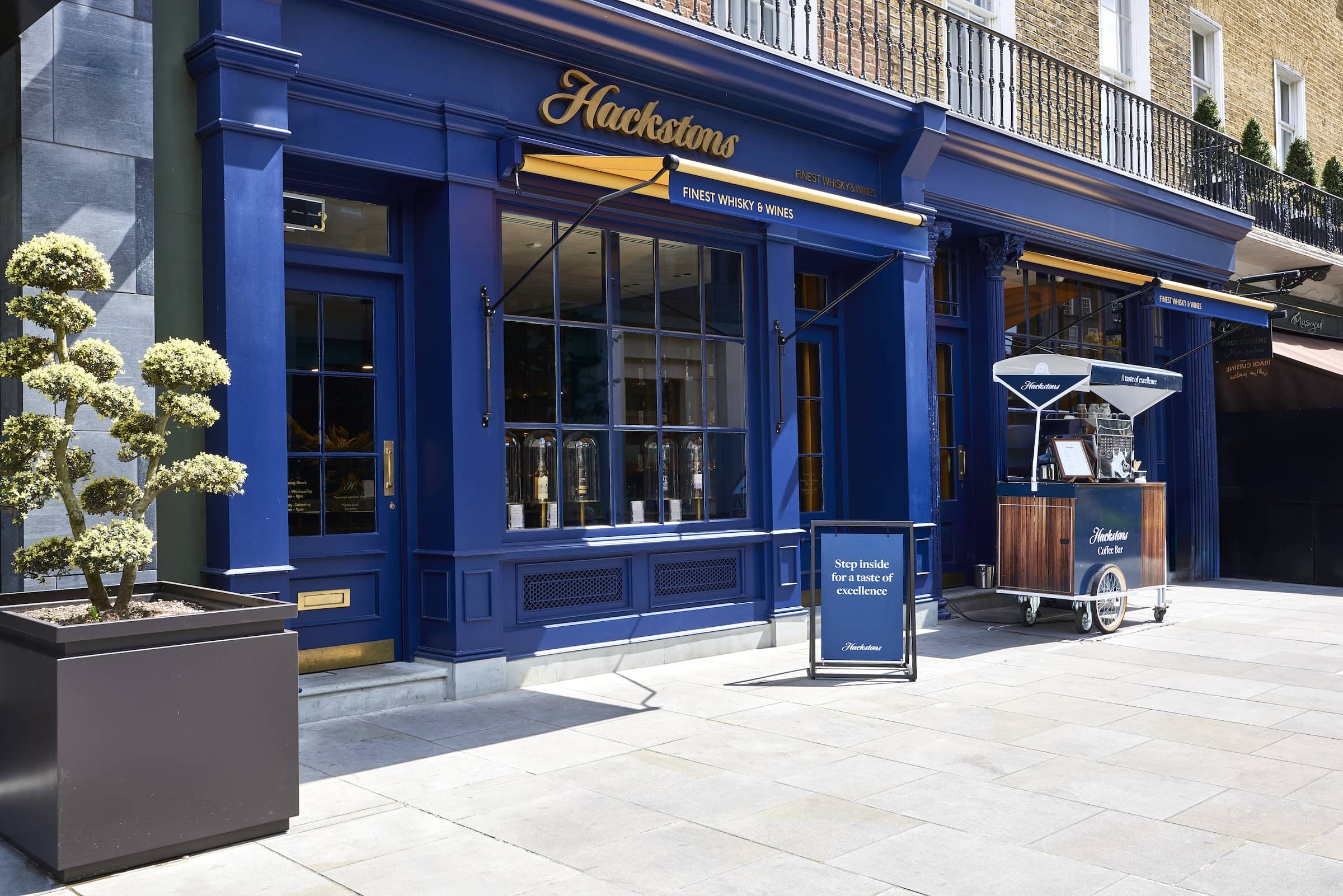 Hackstons Knightsbridge front