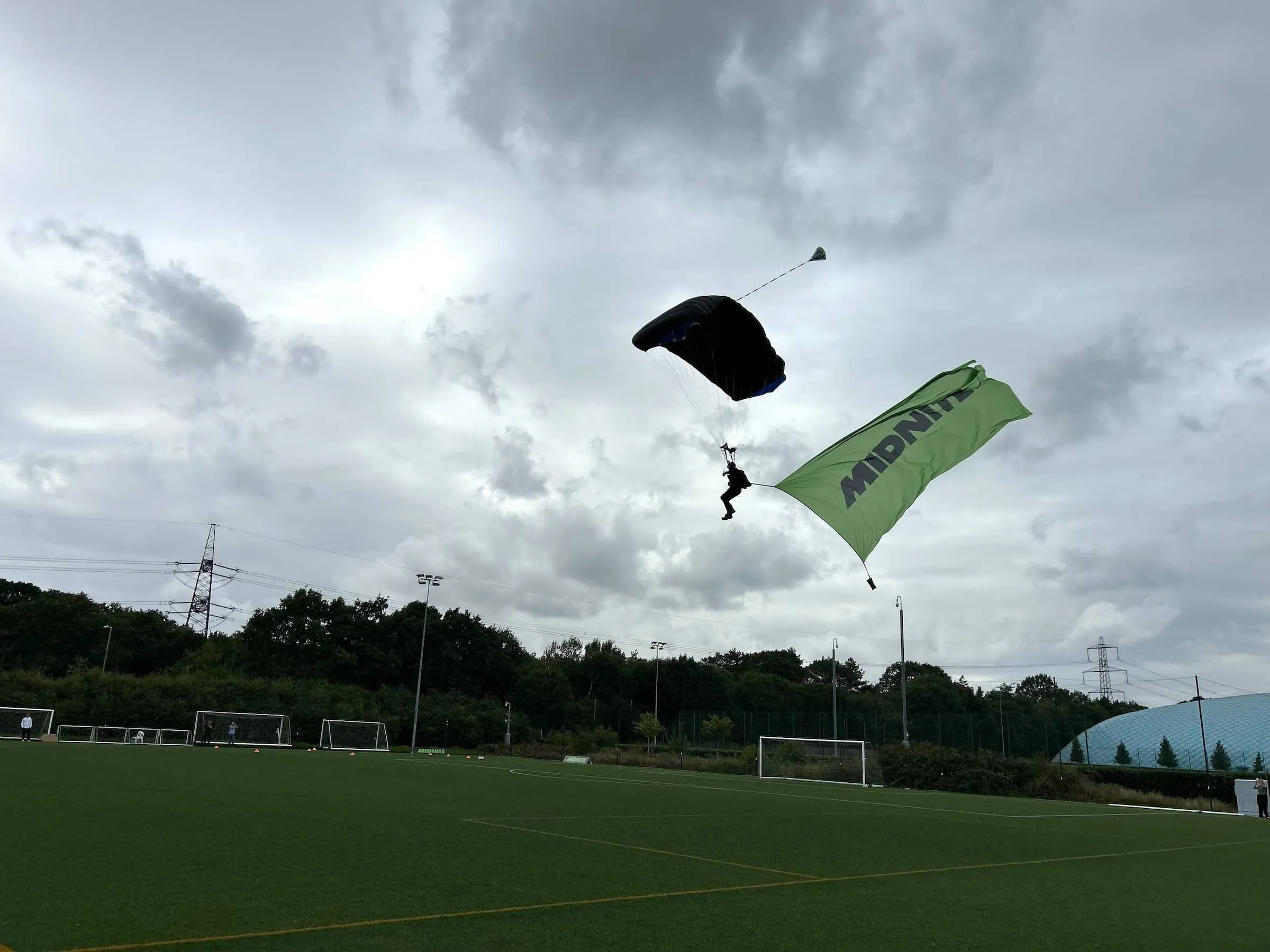 Midnite Parachute drop