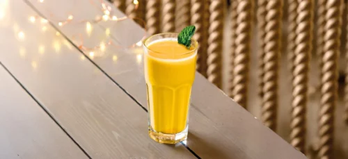 Mowgli Street Food Mango Lassi
