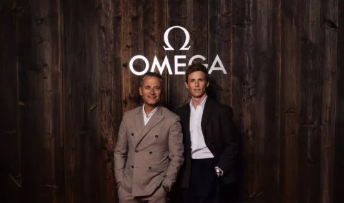 OMEGA Masters Gala Eddie Redmayne