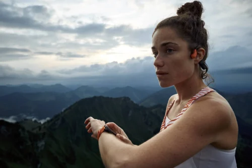 Suunto Race-2 Watch and Headphones