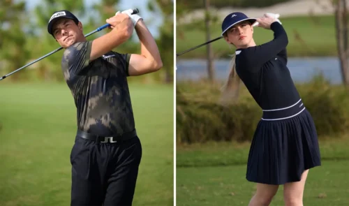 Viktor Hovland And Kathryn Newton