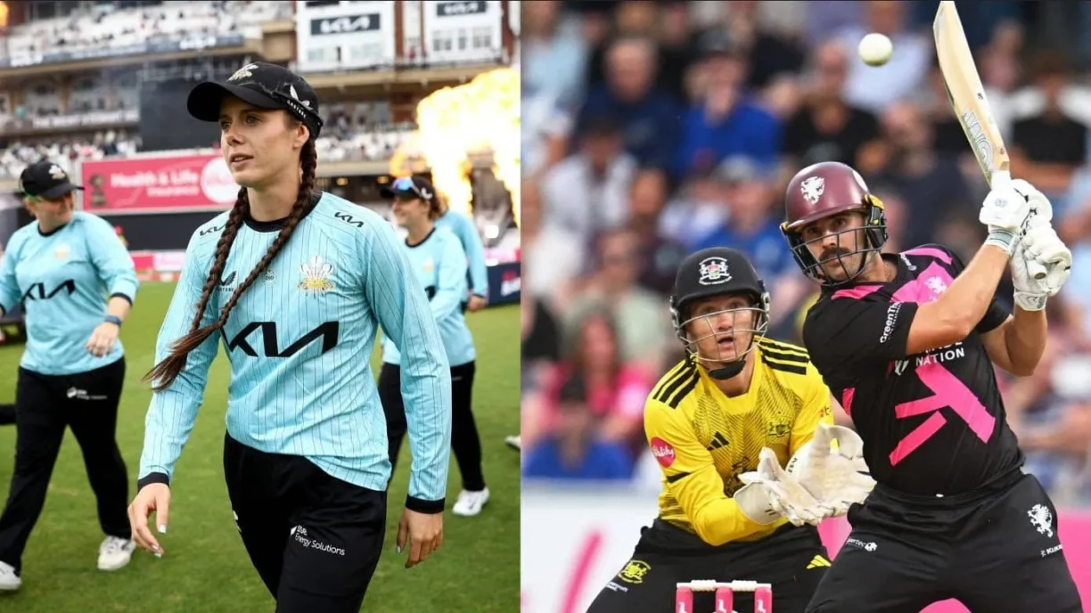 Vitality Blast men’s competition, the Vitality Blast women’s competitions