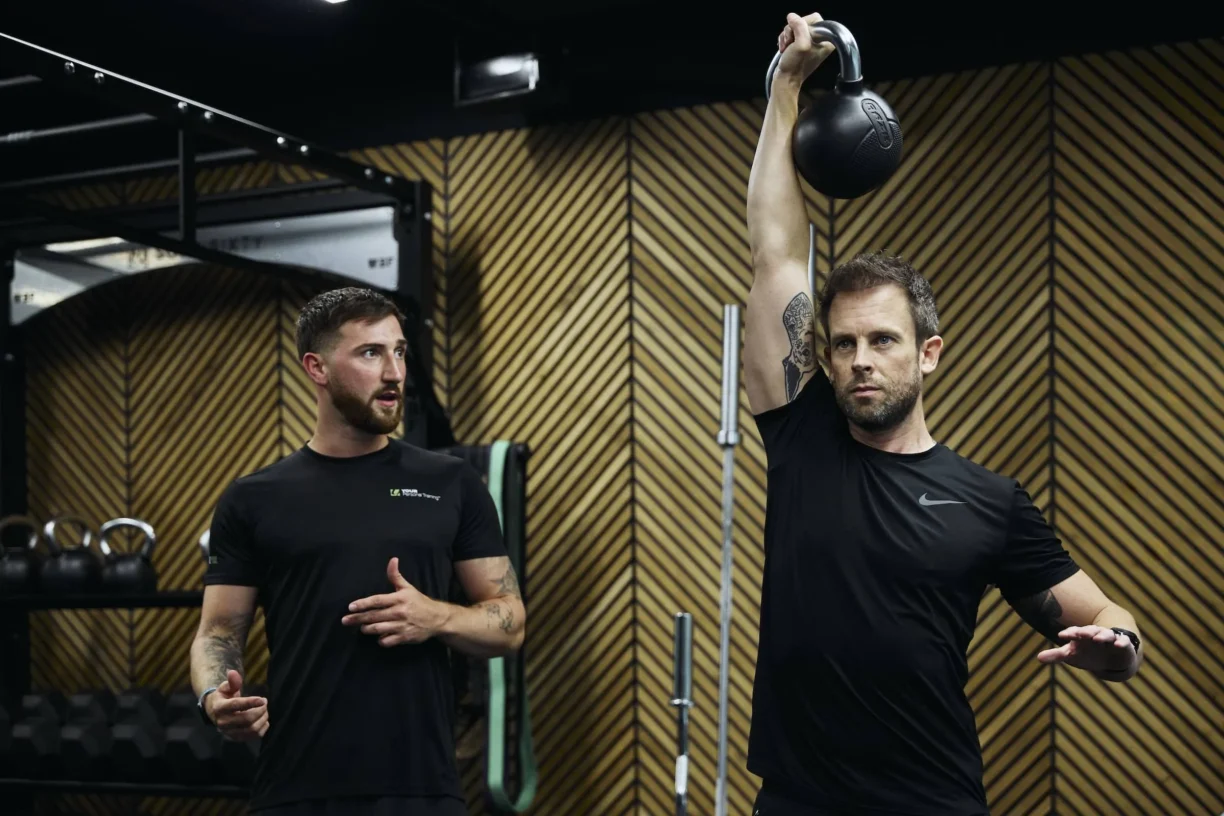 YOUR Personal Trainer in action