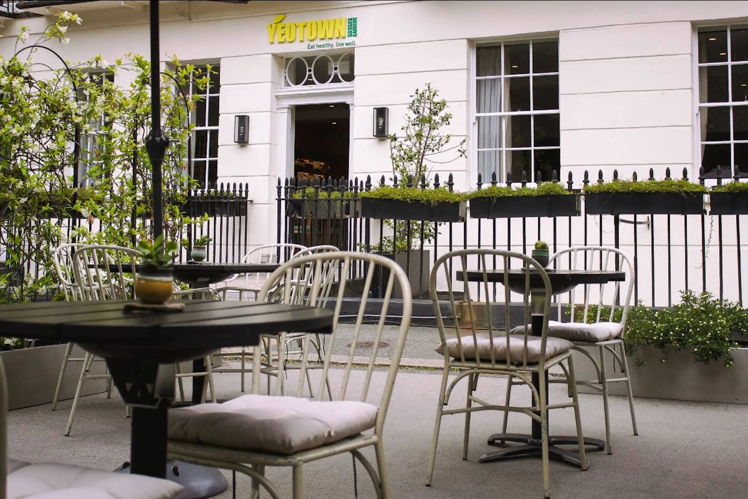 Yeotown Inhabit Hotel London