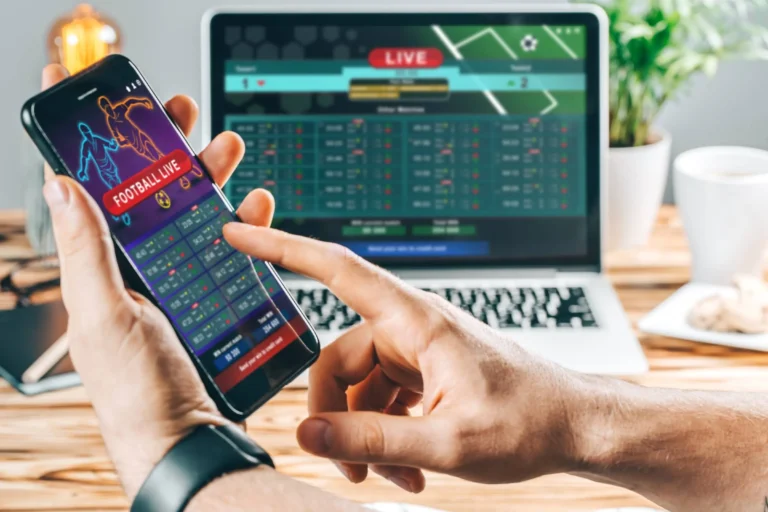 making bets at bookmaker website