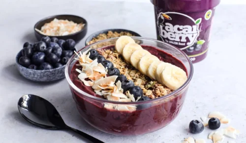 Acai Berry Bowl + Tubs