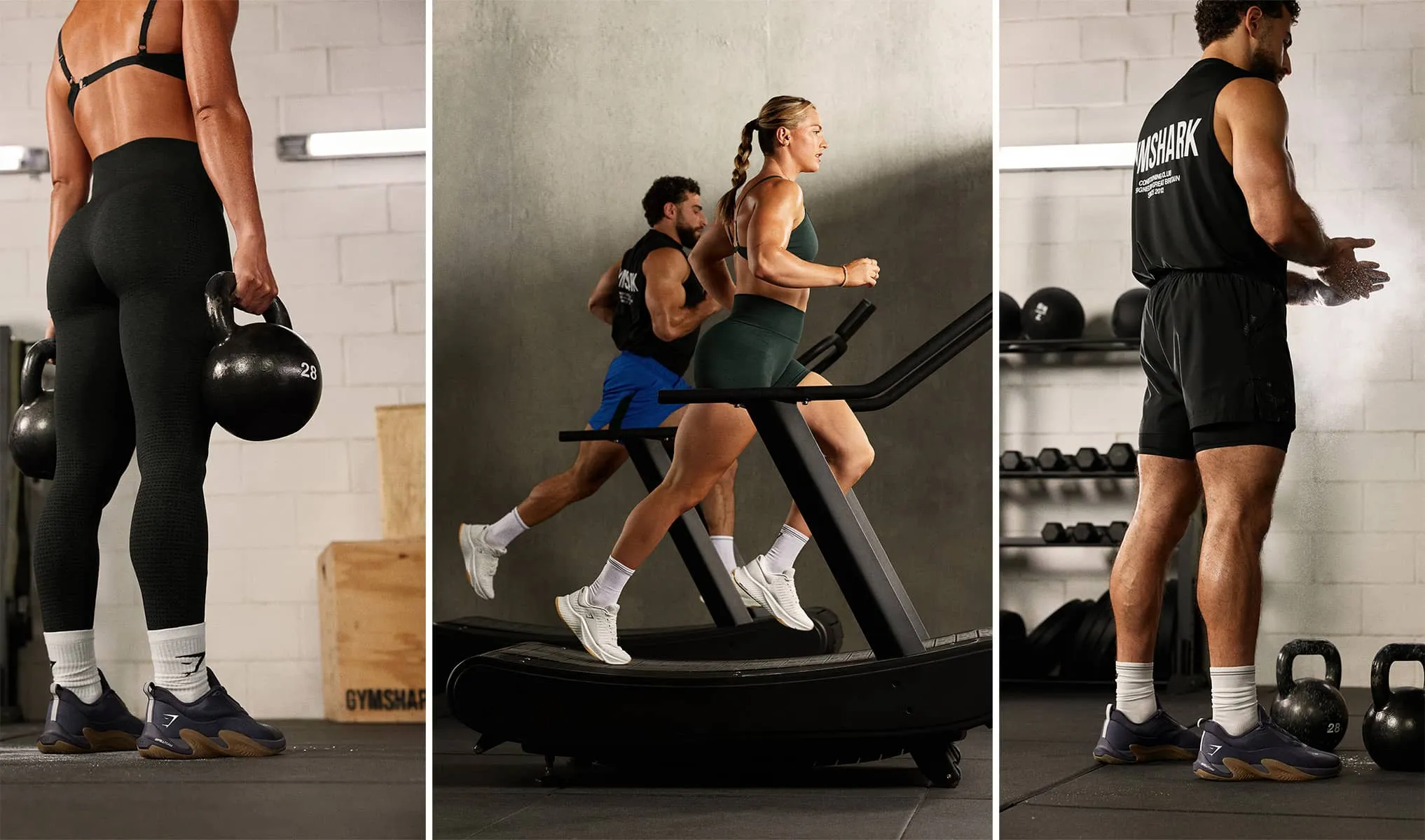 Athletes Wearing Gymshark x R.A.D®