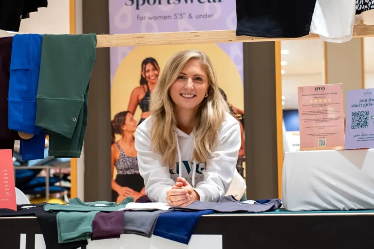 Avo Activewear founder Ally Patterson, herself a young entrepreneur, thinks youth entrepreneurship has the potential to power the whole of the UK's economy