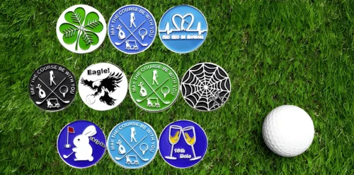 Golf Ball Markers