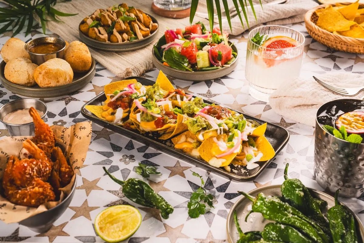 Las Iguanas Free Tapas