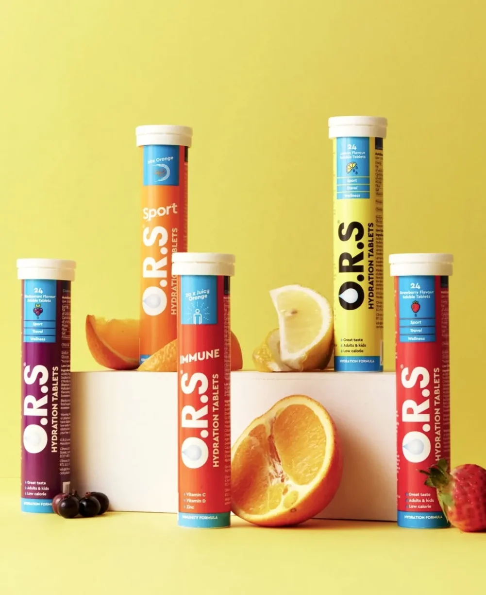 O.R.S Hydration Tablets