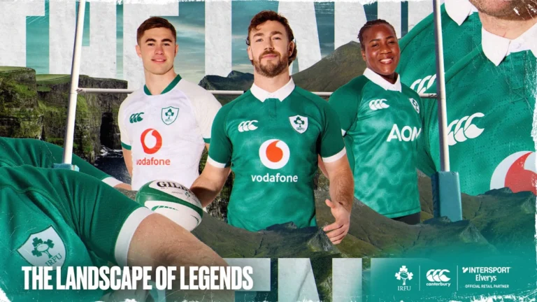 Rugby Ireland Shirt Launch 2025:26