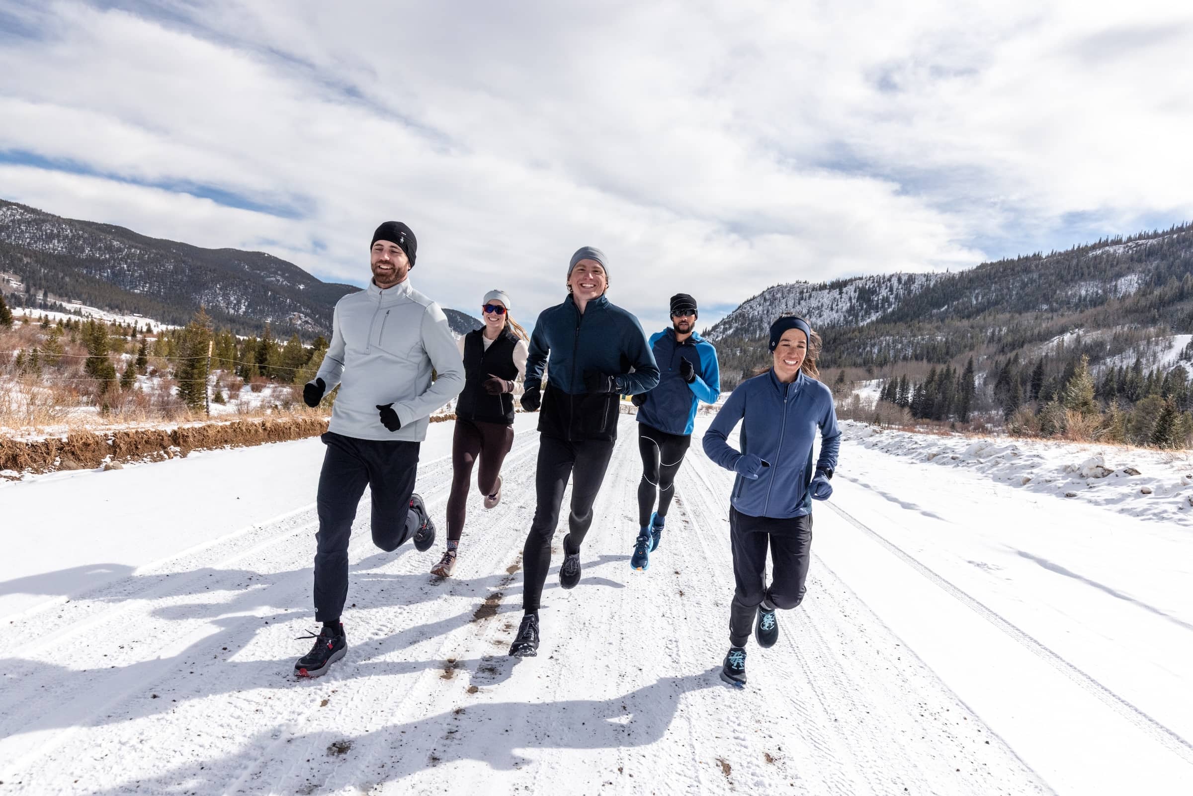 Smartwool FW25 Winter-Run