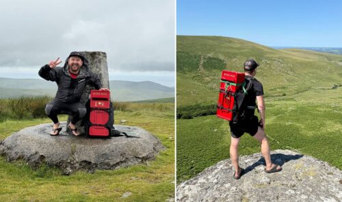 Stu Skinner Postcards from the Peaks