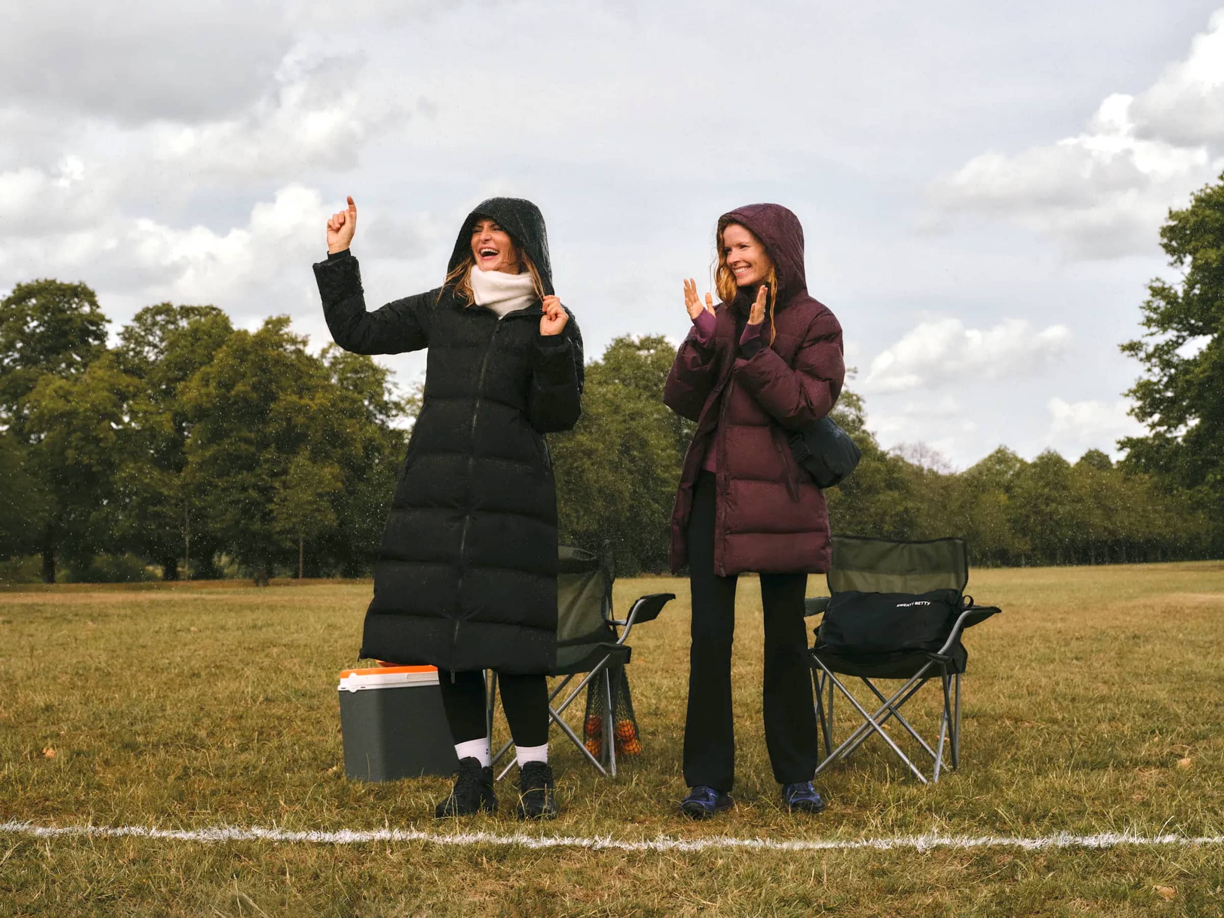 SweatyBetty Outerwear Nimbus