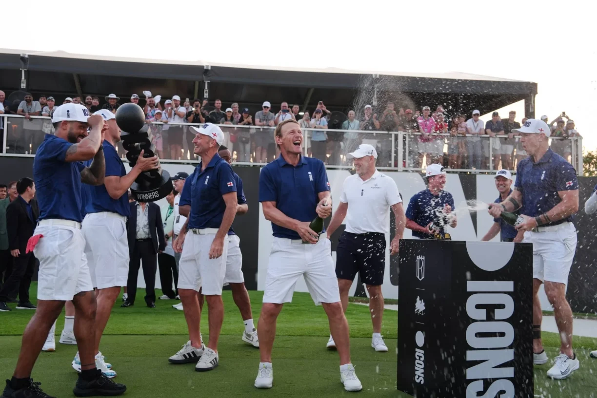 Team England Icons Series Winners