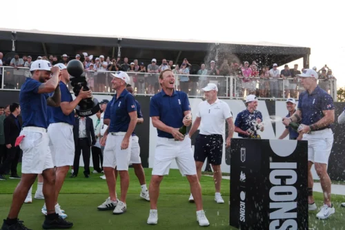 Team England Icons Series Winners