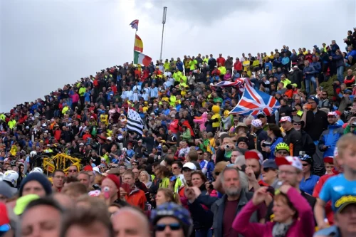 The Grand Départ Fans