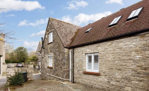 The Old Butcher’s Cottage in Corfe Castle