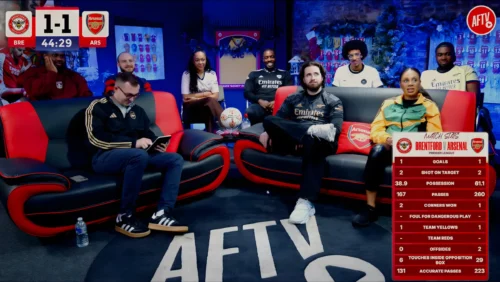 AFTV fans on screen
