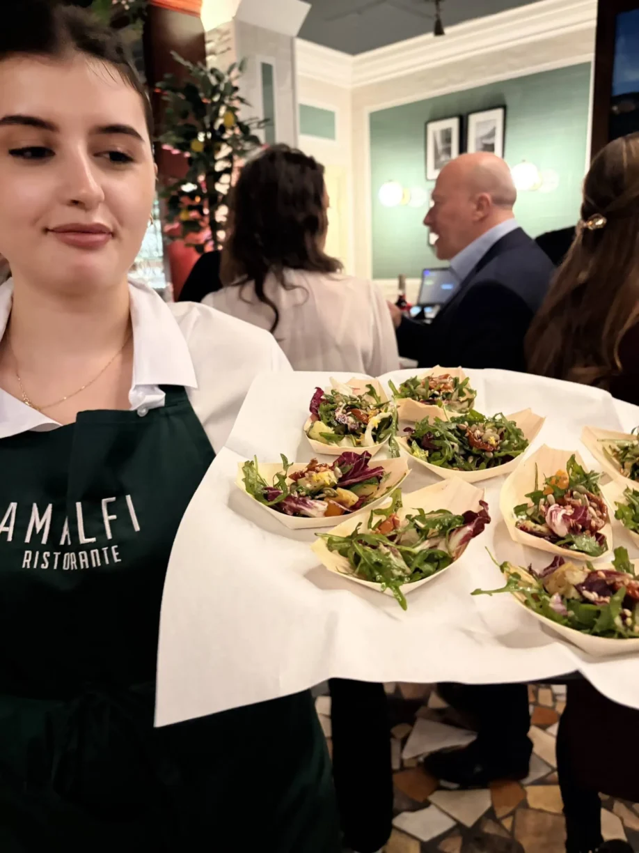 Amalfi Ristorante Canapes