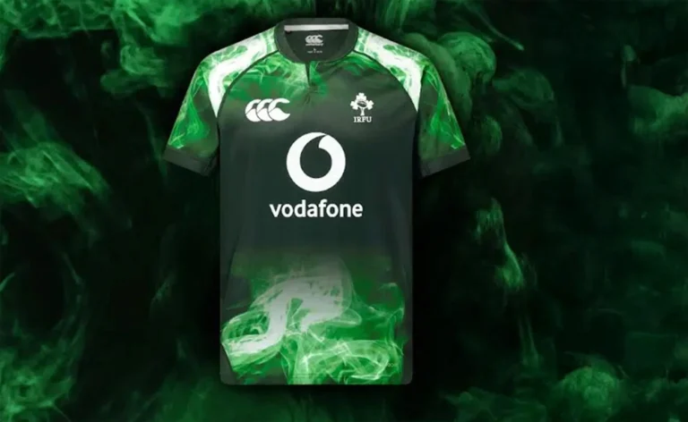 Canterbury of NZ Ireland Jersey