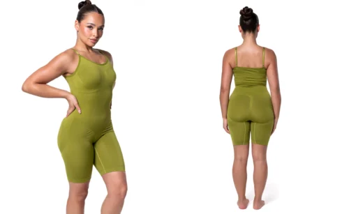 Model wearing Heyshapewear