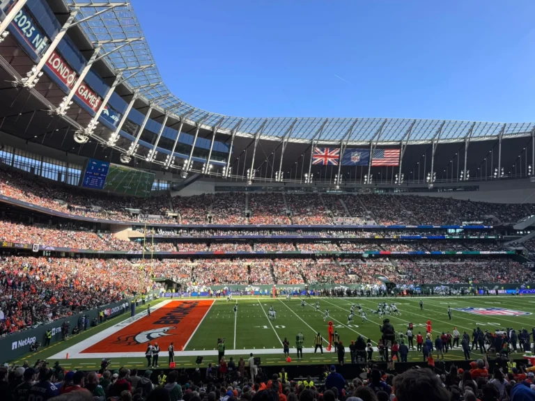 Jets vs Broncos Tottenham Stadium