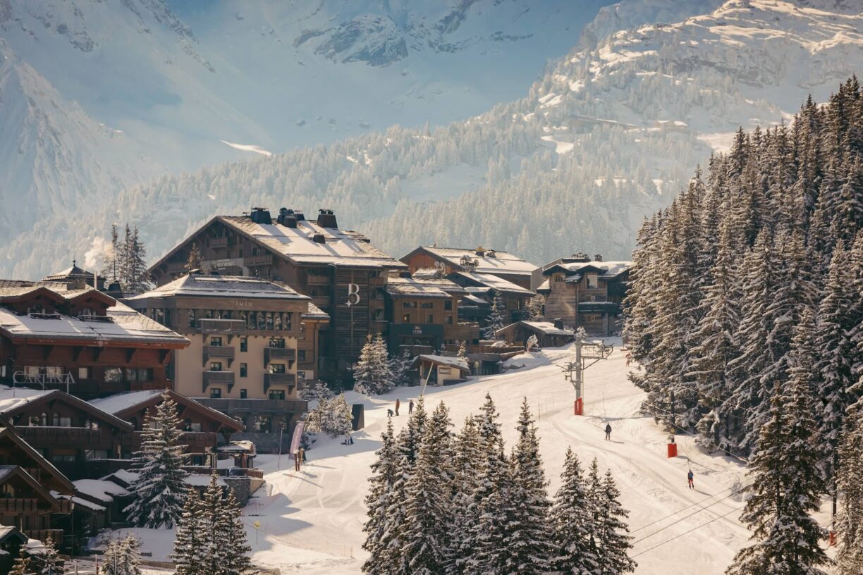 Hôtel Barrière Les Neiges Setting…