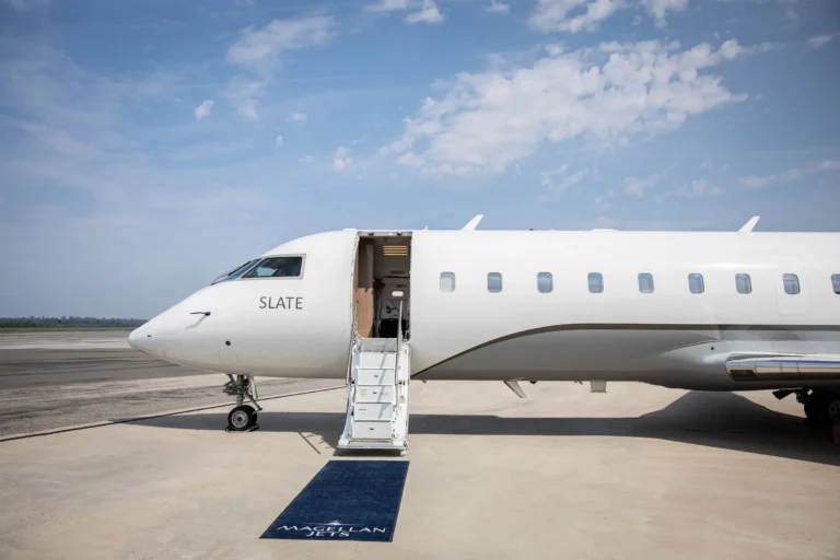 Magellan Jets Private Jet