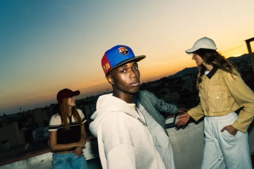 New Era FC Barcelona Cap