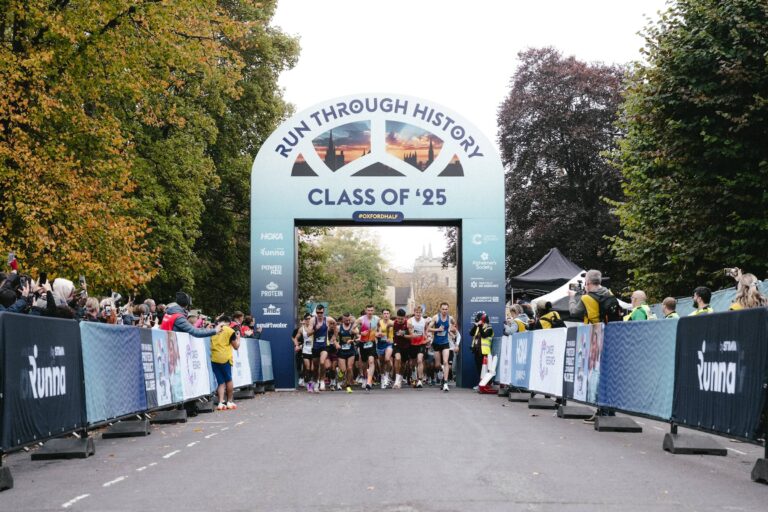 Oxford Marathon Start Line