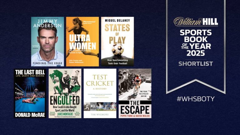 Sir James Anderson Sports Book of the Year Shortlisted