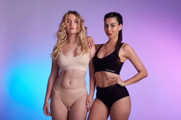 Step One Models in underwear