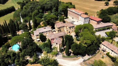 View of Borgo
