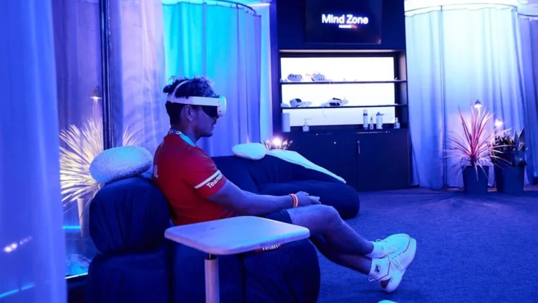 athletes leading the way on World Mental Health Day