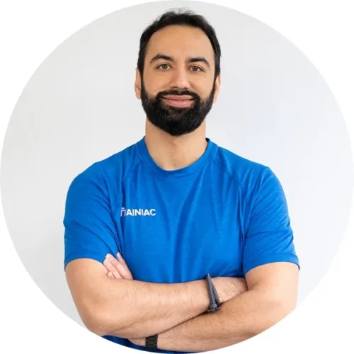Akshay Ahooja | CEO and Co-founder of Trainiac