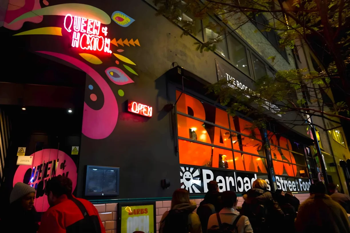 Barbs Queen of Hoxton Shoreditch