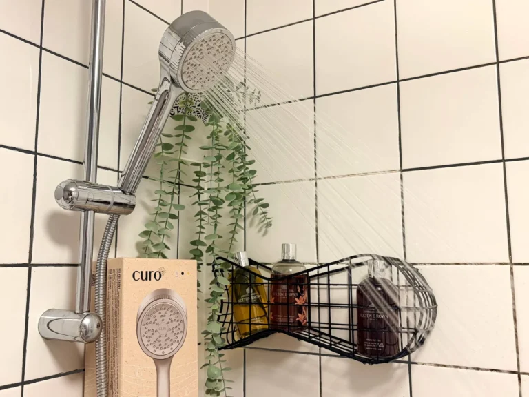 Curo Shower Head Running