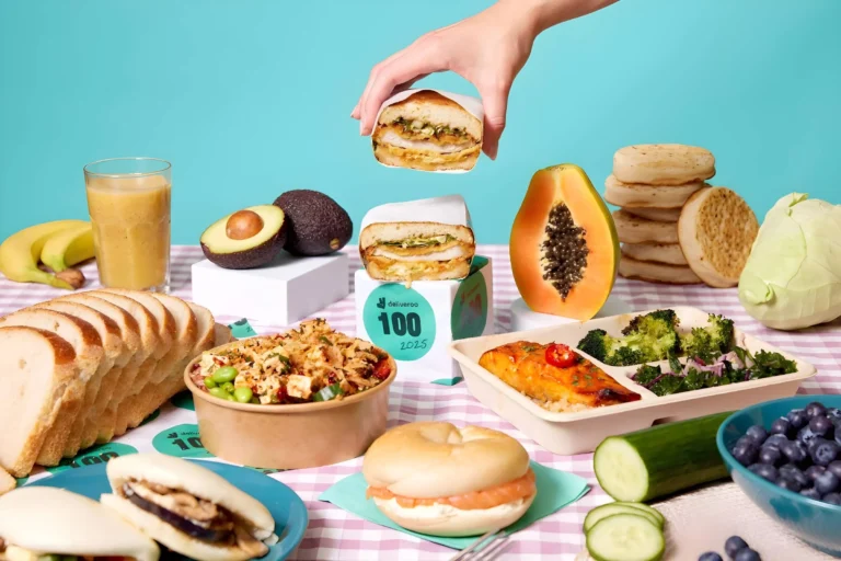 Deliveroo 100 Top Takeaways