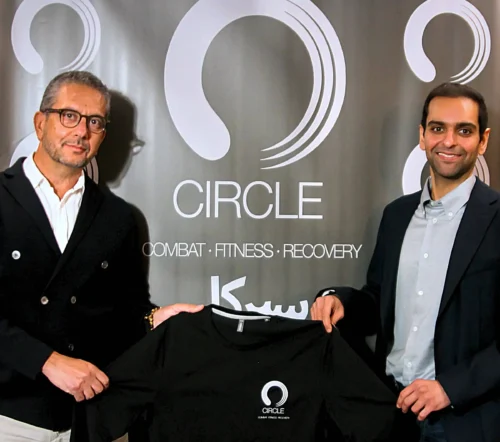 Circle Founders Andrew Constanti and Salman Al Naimi