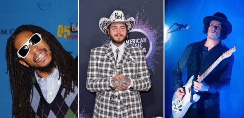 Jack White, Post Malone and Lil Jon NFL Thanksgiving Halftime